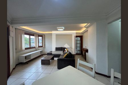 Sala de apartamento à venda com 4 quartos, 125m² em Ideal, Novo Hamburgo