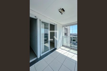 Varanda da Sala de apartamento à venda com 2 quartos, 66m² em Pari, São Paulo