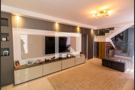 Sala de casa à venda com 4 quartos, 247m² em Residencial Seis (Alphaville), Santana de Parnaíba