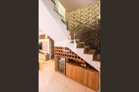 Detalhe Sala de casa à venda com 4 quartos, 247m² em Residencial Seis (Alphaville), Santana de Parnaíba