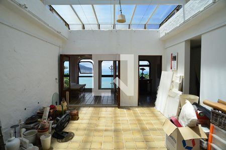 Varanda de casa de condomínio à venda com 4 quartos, 461m² em Joá, Rio de Janeiro