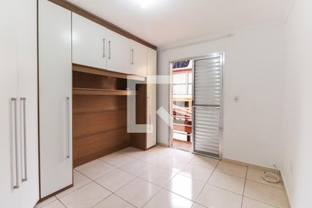 Quarto 2 de casa de condomínio à venda com 2 quartos, 65m² em Vila Carmosina, São Paulo