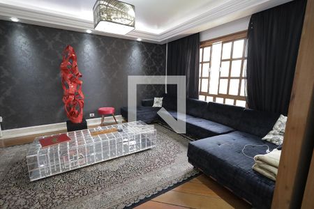 Sala de TV de apartamento à venda com 5 quartos, 440m² em Vila Bastos, Santo André