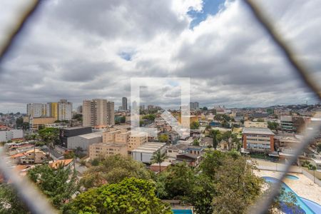 Vista da varanda de apartamento para alugar com 3 quartos, 92m² em Parque Sete de Setembro, Diadema