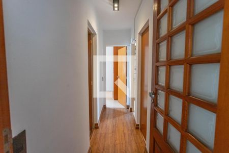 Corredor de apartamento para alugar com 3 quartos, 92m² em Parque Sete de Setembro, Diadema