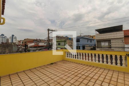 Sacada do Quarto 1 de casa à venda com 3 quartos, 260m² em Jardim Cotiana, São Paulo