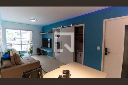 Sala de apartamento à venda com 2 quartos, 72m² em Santa Rosa, Niterói