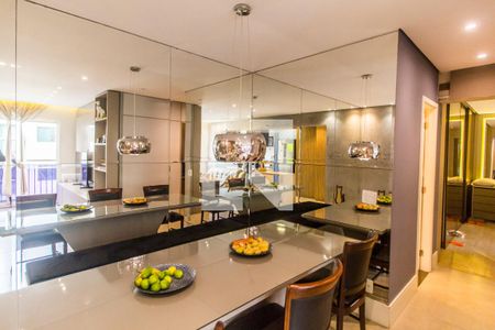 Sala de apartamento para alugar com 2 quartos, 96m² em Alphaville Industrial, Barueri