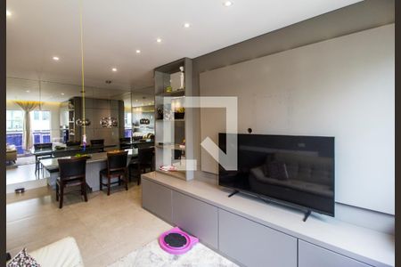 Sala de apartamento para alugar com 2 quartos, 96m² em Alphaville Industrial, Barueri