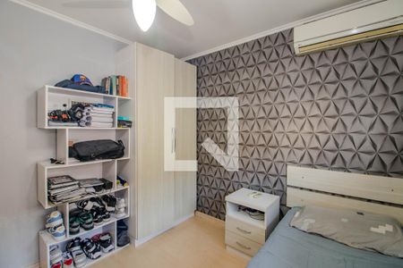 Quarto 1 de casa de condomínio à venda com 3 quartos, 150m² em São Sebastião, Porto Alegre