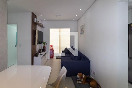 Sala de apartamento à venda com 2 quartos, 49m² em Vila Independencia, São Paulo