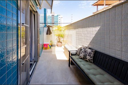 Área privativa de apartamento à venda com 3 quartos, 130m² em Prado, Belo Horizonte