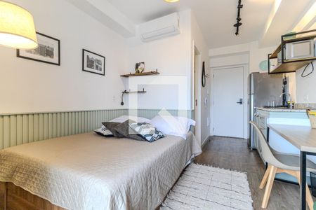 Studio de apartamento para alugar com 1 quarto, 22m² em Santa Ifigênia, São Paulo