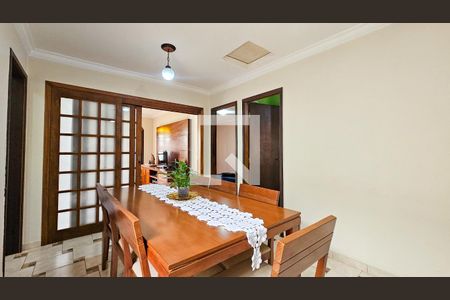 Sala de Jantar de casa à venda com 3 quartos, 135m² em Vila Friburgo, São Paulo