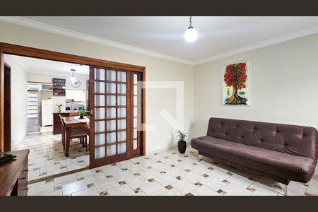 Sala de casa à venda com 3 quartos, 135m² em Vila Friburgo, São Paulo