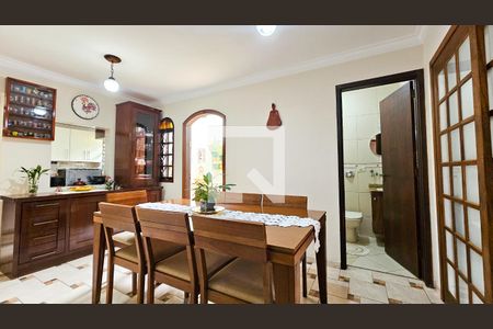 Sala de Jantar de casa à venda com 3 quartos, 135m² em Vila Friburgo, São Paulo