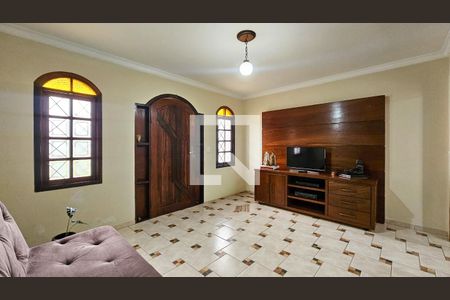 Sala de casa à venda com 3 quartos, 135m² em Vila Friburgo, São Paulo