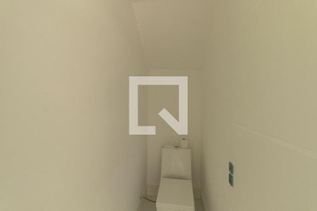 Lavabo de casa de condomínio para alugar com 3 quartos, 160m² em Santa Cândida, Curitiba