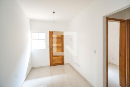 Sala e cozinha de apartamento à venda com 2 quartos, 37m² em Vila Nova Savoia, São Paulo