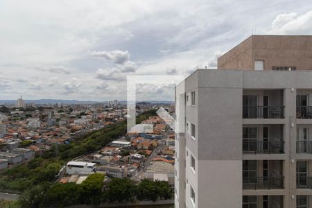 Vista Varanda Sala de apartamento para alugar com 2 quartos, 36m² em Vila Nova, São Paulo