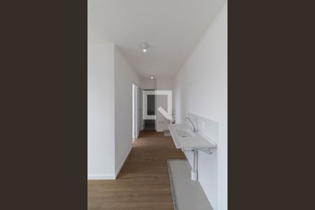 Sala/Cozinha de apartamento para alugar com 2 quartos, 36m² em Vila Nova, São Paulo