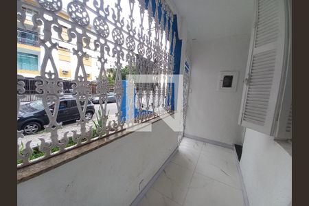 Varanda de casa para alugar com 2 quartos, 125m² em Gonzaguinha, São Vicente