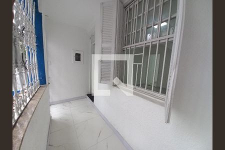 Varanda de casa para alugar com 2 quartos, 125m² em Gonzaguinha, São Vicente