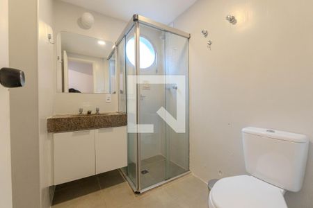 Banheiro de apartamento à venda com 1 quarto, 35m² em Cerqueira César, São Paulo