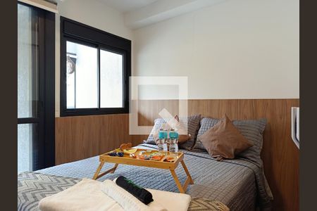 Studio de kitnet/studio para alugar com 1 quarto, 24m² em Jardim das Bandeiras, São Paulo