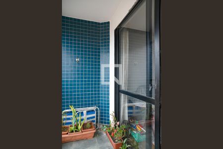 Varanda de apartamento à venda com 3 quartos, 75m² em Vila Moinho Velho, São Paulo