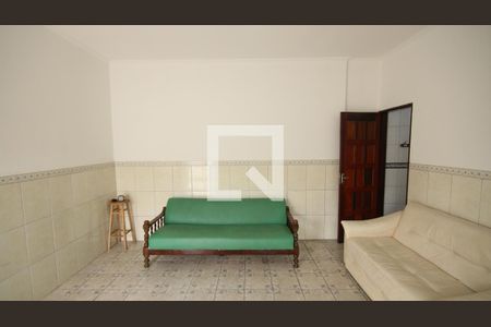 Sala de casa para alugar com 1 quarto, 175m² em Nova Mirim, Praia Grande