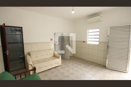 Sala de casa para alugar com 1 quarto, 175m² em Nova Mirim, Praia Grande