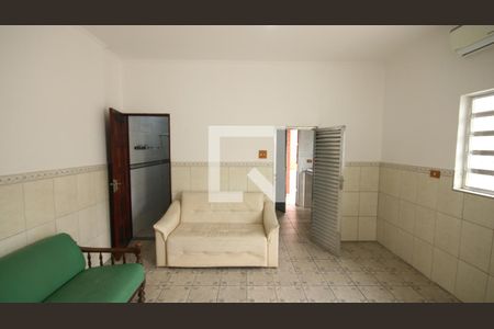 Sala de casa para alugar com 1 quarto, 175m² em Nova Mirim, Praia Grande