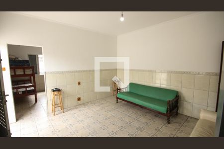 Sala de casa para alugar com 1 quarto, 175m² em Nova Mirim, Praia Grande