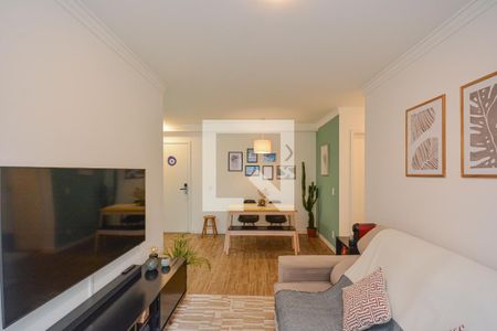 Sala de apartamento à venda com 2 quartos, 63m² em Vila Isa, São Paulo