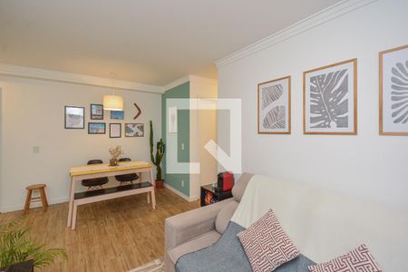 Sala de apartamento à venda com 2 quartos, 63m² em Vila Isa, São Paulo
