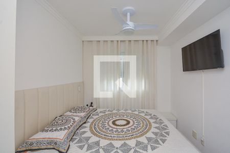 Suite de apartamento à venda com 2 quartos, 63m² em Vila Isa, São Paulo