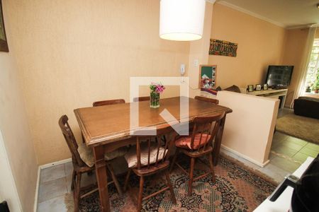 Sala de Jantar de casa de condomínio à venda com 3 quartos, 133m² em Tristeza, Porto Alegre