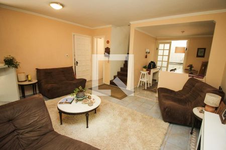 Sala de casa de condomínio à venda com 3 quartos, 133m² em Tristeza, Porto Alegre