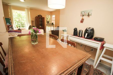 Sala de Jantar de casa de condomínio à venda com 3 quartos, 133m² em Tristeza, Porto Alegre