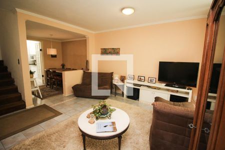 Sala de casa de condomínio à venda com 3 quartos, 133m² em Tristeza, Porto Alegre