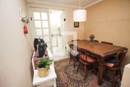 Sala de Jantar de casa de condomínio à venda com 3 quartos, 133m² em Tristeza, Porto Alegre