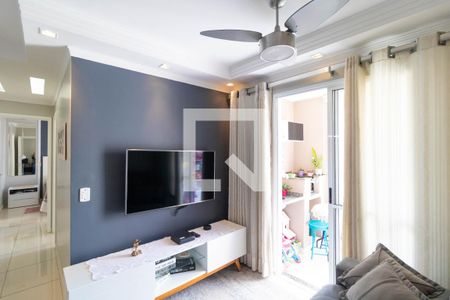 Salas de apartamento à venda com 2 quartos, 64m² em Swift, Campinas