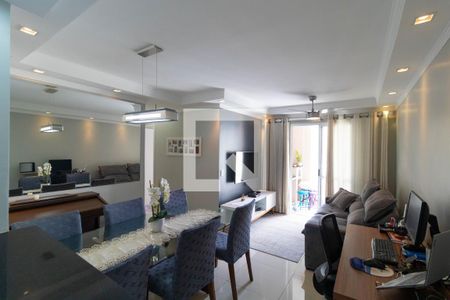 Salas de apartamento à venda com 2 quartos, 64m² em Swift, Campinas