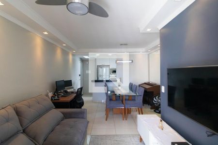 Salas de apartamento à venda com 2 quartos, 64m² em Swift, Campinas