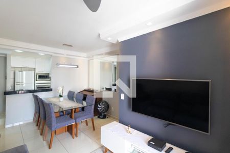 Salas de apartamento à venda com 2 quartos, 64m² em Swift, Campinas