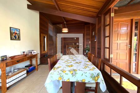 Sala de Jantar de casa de condomínio à venda com 3 quartos, 200m² em Vereda das Gerais, Nova Lima