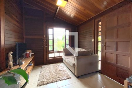 Sala de casa de condomínio à venda com 3 quartos, 200m² em Vereda das Gerais, Nova Lima