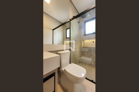 Banheiro Suite 1 de apartamento à venda com 3 quartos, 232m² em Parque Taquaral, Campinas