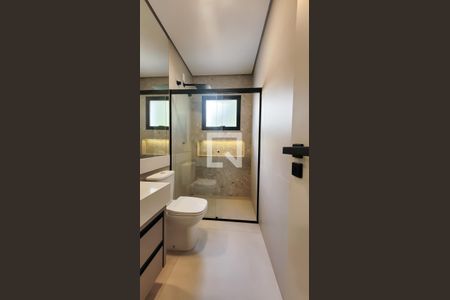 Banheiro Suite 1 de apartamento à venda com 3 quartos, 232m² em Parque Taquaral, Campinas